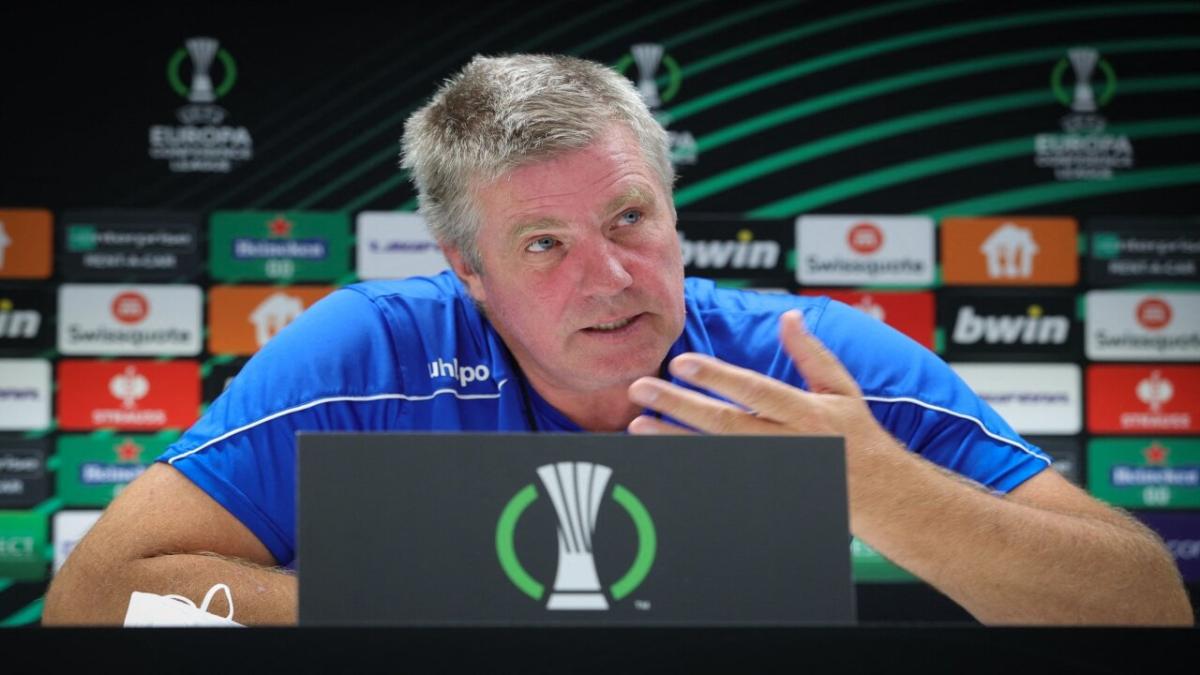 Silkeborg coach Kent Nielsen